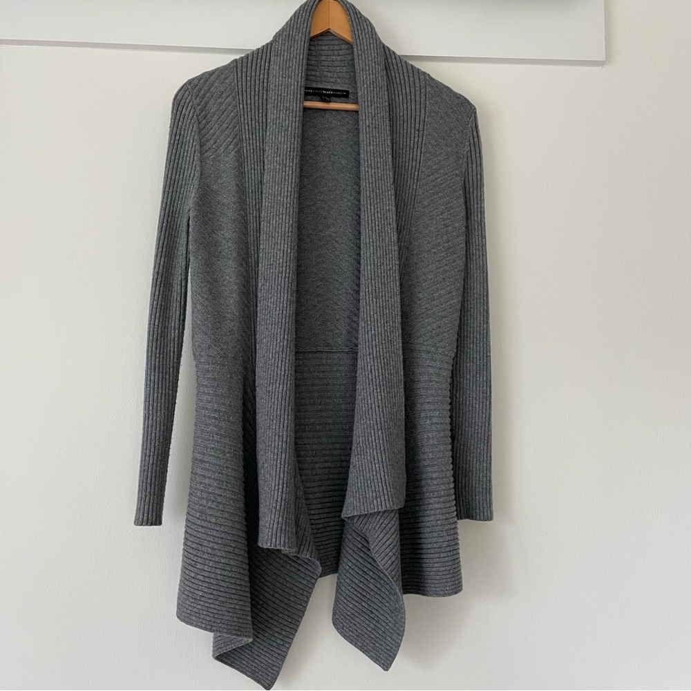 White House Black Market Gray Sweater Size XS